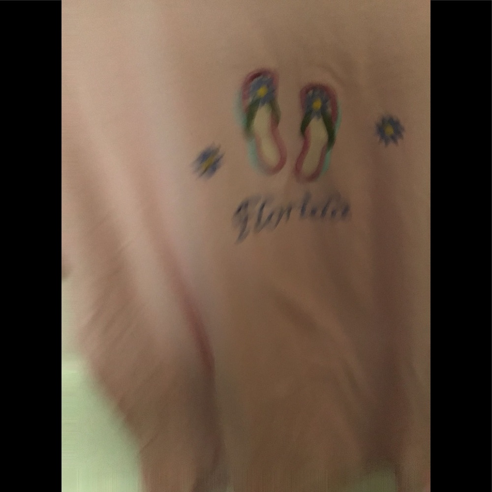 2x pink T-shirt woman’s Florida graphic